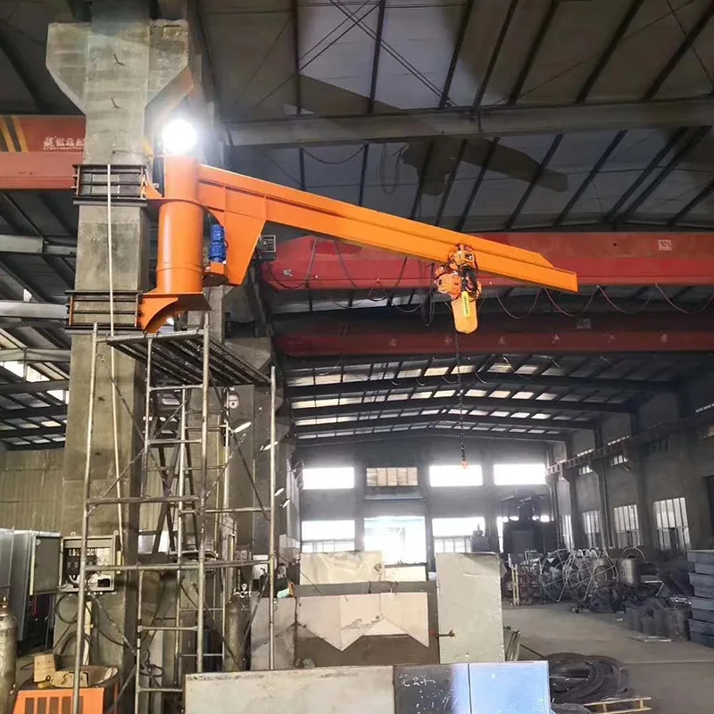 Factory New Lifting Jib Crane for Construction and Farm Industries with Core Components Engine Motor Bearing Gear