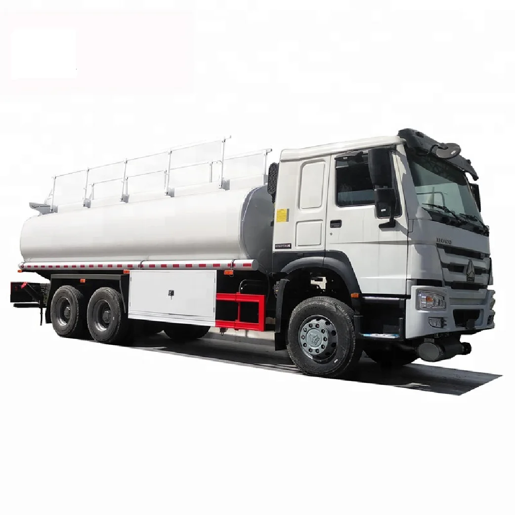 Sinotruck Oil Tanker Truck 371hp Custom Diesel Transport 10000 Liters Howo 6X4 Fuel Tanker Truck for sale