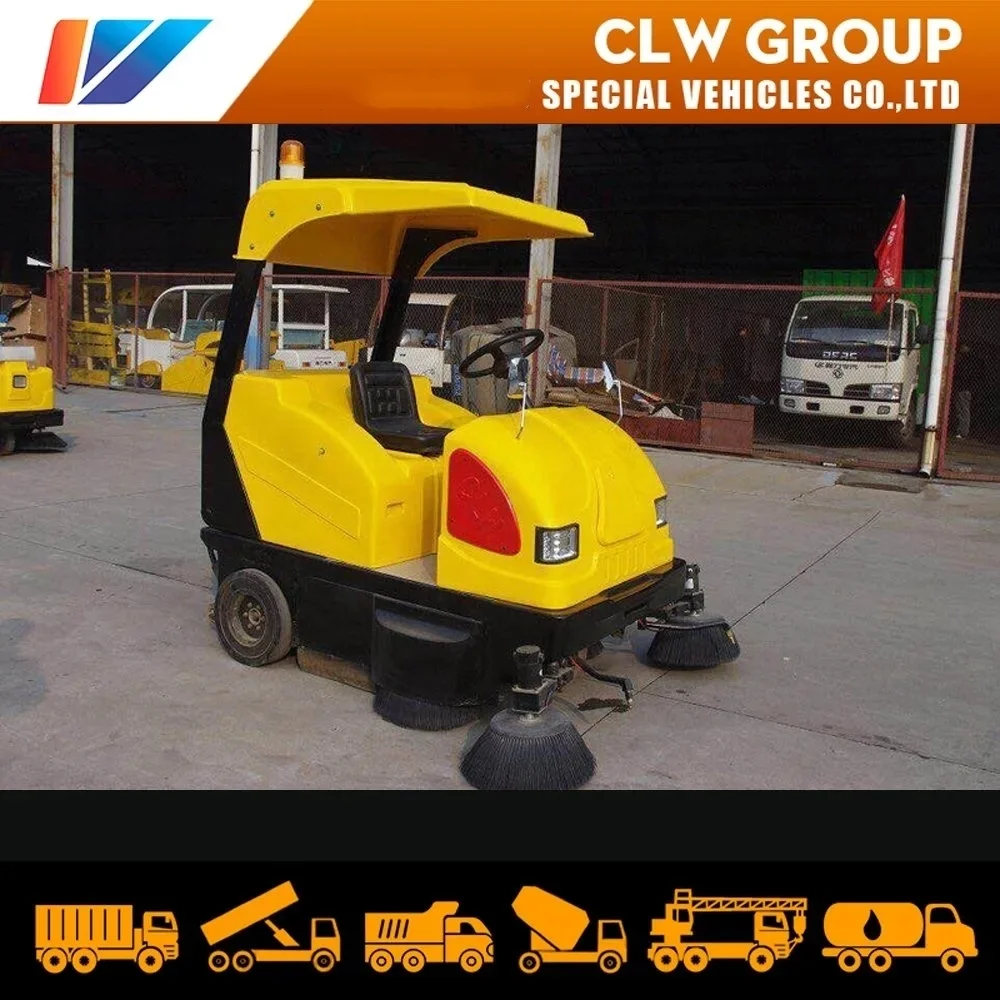 Hot Sale Mini Electric Street Garbage Cleaning Sweeping Equipment Road Sweeper Truck