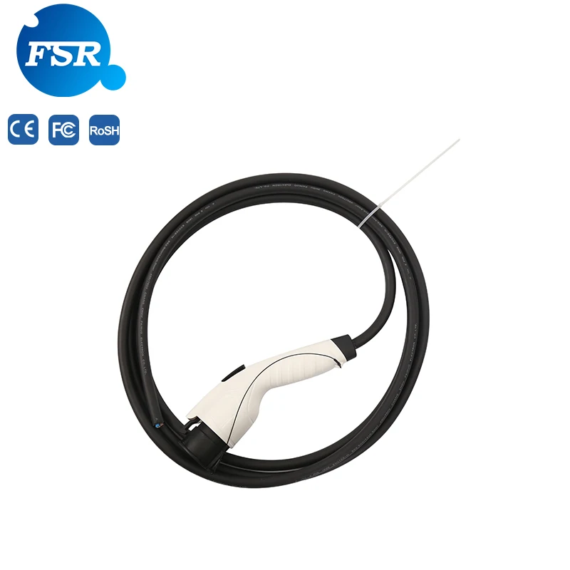 
Strength factory SAE J1772 type 1 32A Single-phase American Standard AC EV charging cable 