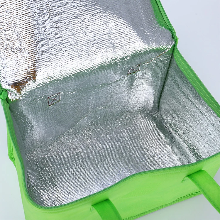 Нетканые мешки для морозильника, которые могут подогнать ваш собственный логотип для пикников на вынос