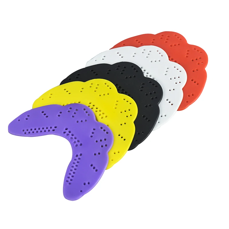 Butter-Fly shape memory EVA food grade mouth protection tooth guard for kids sport