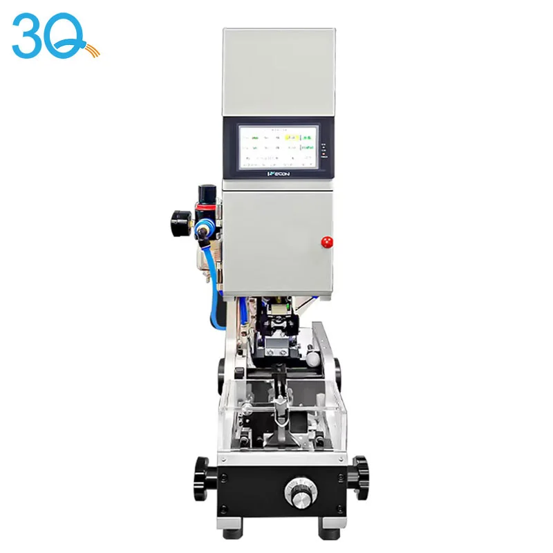 3Q plumbing threading machine