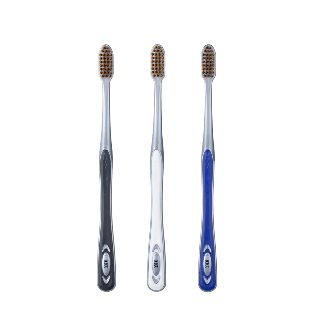 High quality ISO CE ROHS  approved massage gum adult travel toothbrush  Wholesale OEM free sample Customized