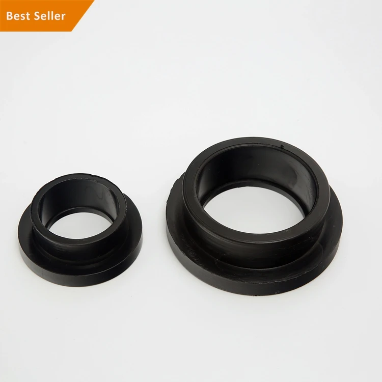 pn16 Hot melt butt fusion pipe steel flange backing ring with hdpe flange adaptor for hdpe pipe