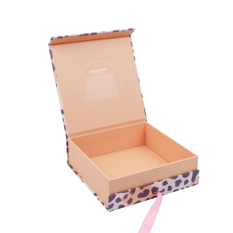 Custom Logo Magnetic Closure Box Large Luxury Cosmetic Box Packaging Skin Care Boxes With Tray