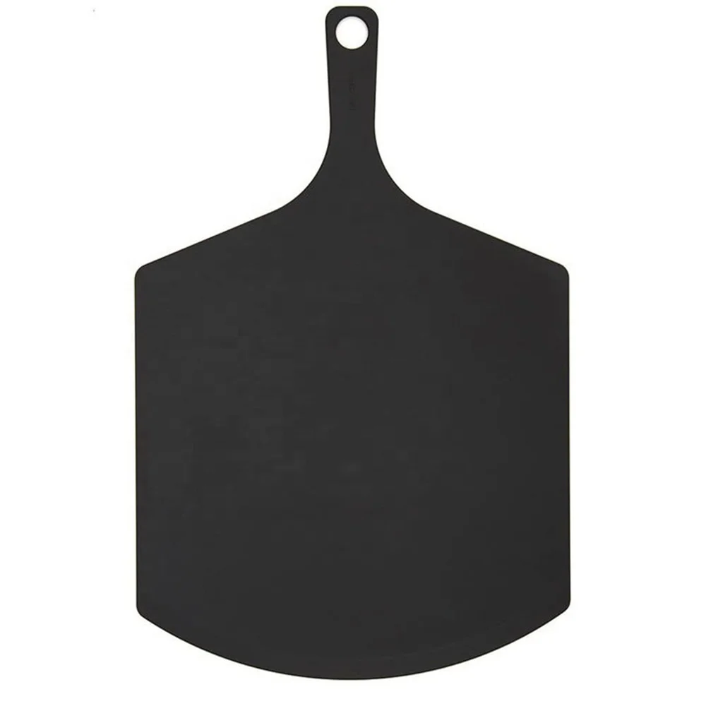 Epicurean slate black pizza paddle peels cutting board food serving boards mildew proof dishwasher safe heat resistance