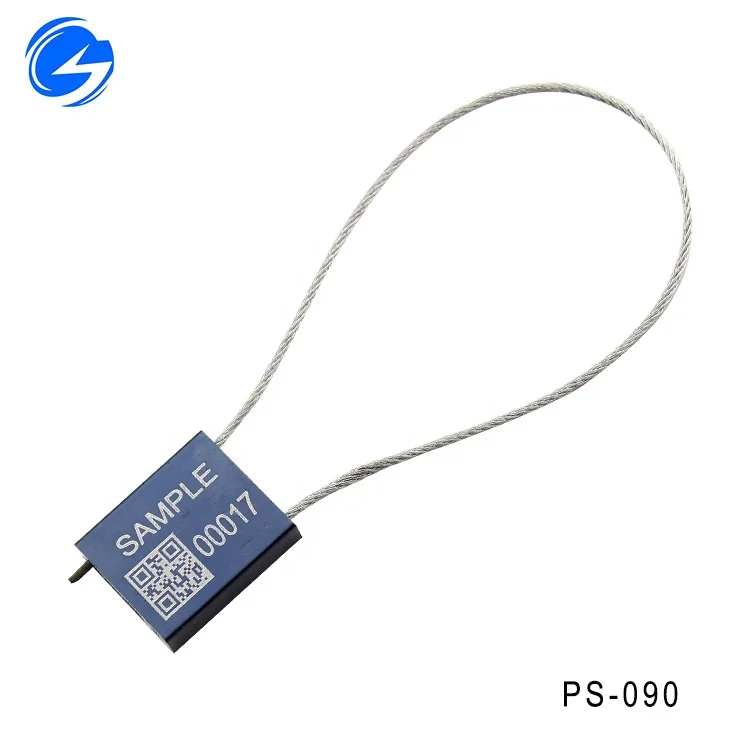 New OEM/ODM High Quality disposable steel locking electric meter security wire seal