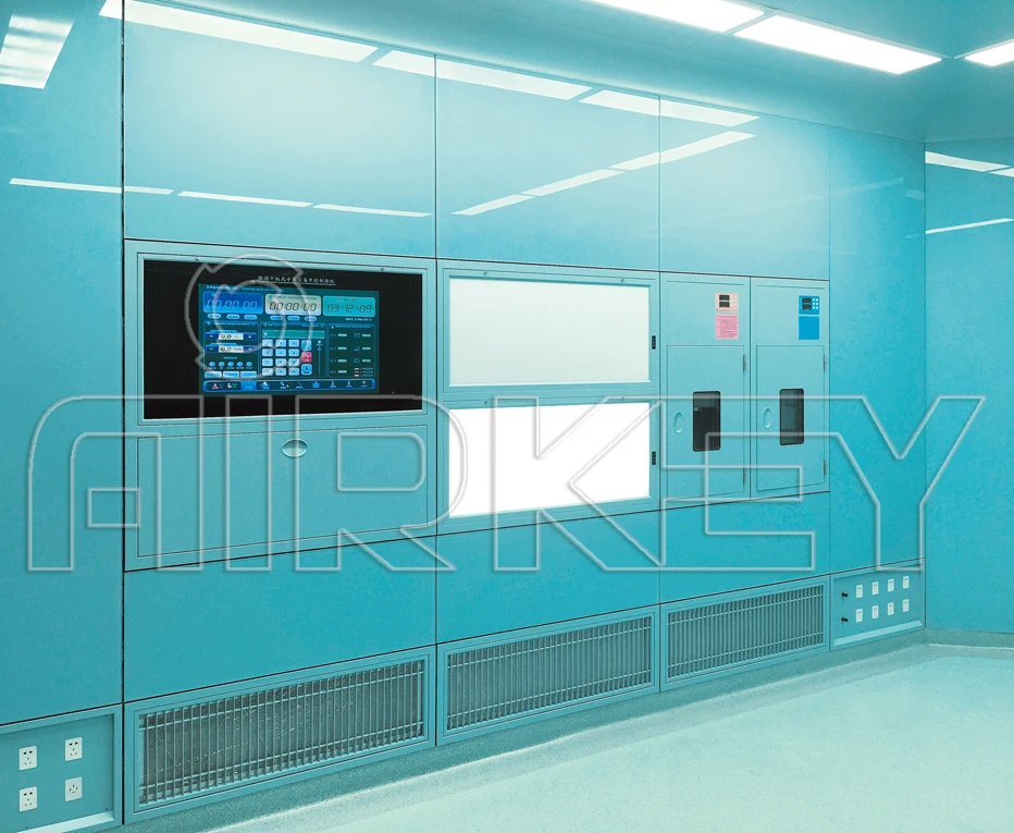 EU GMP Class A-D Overall Project Medical Cleanroom Sterile Modular Operating Room
