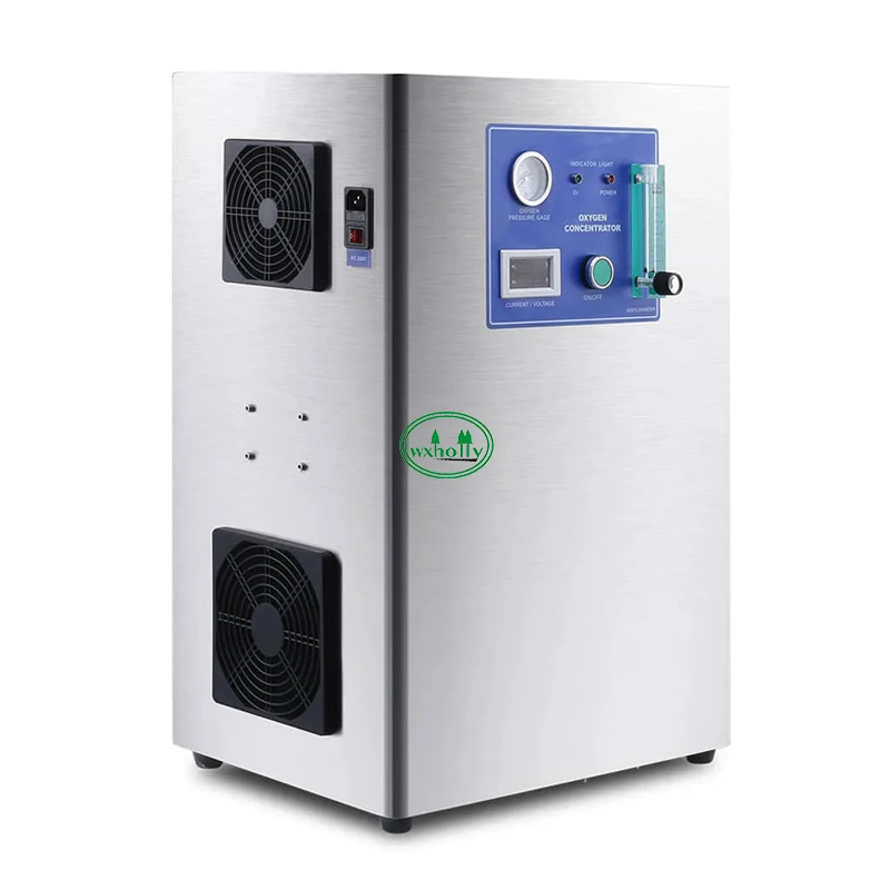 5L 10L 15L Oxygen Generator for Fish Farming Industrial Oxygen Concentrator