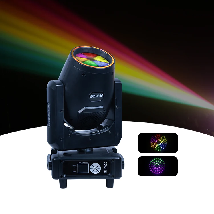Sound Activated Master-Slave Control Stage Light Led Mini230 Moving Head Light For Disco Party Club Bar Dj Show Stage Lighting