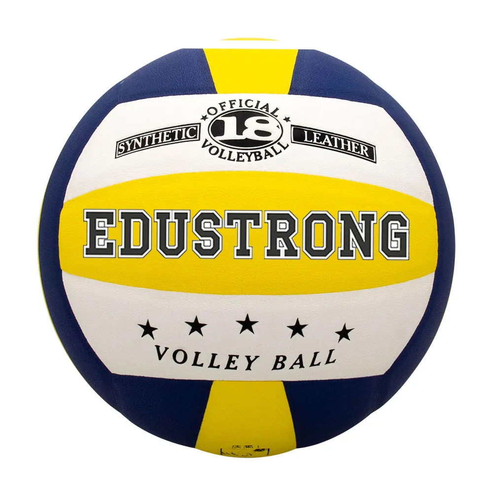 Custom Print soft touch pu pvc leather outdoor indoor volleyballs official size 5 beach volleyball match ball