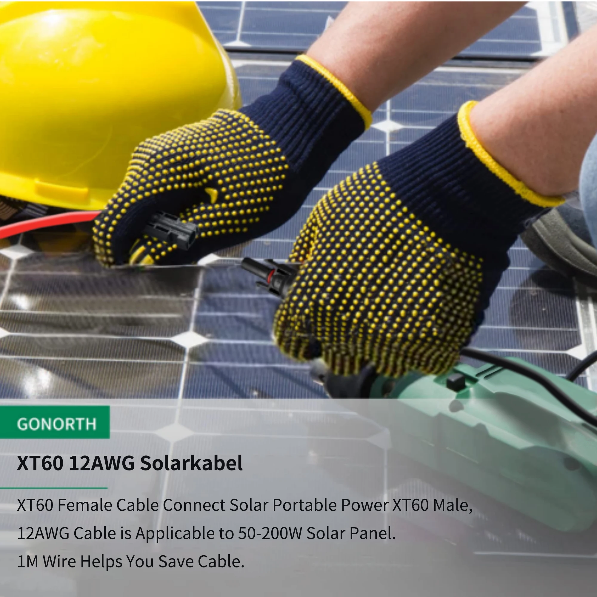 Shenzhen Factory 12AWG XT60 MC 4 Solar Panel Cable Connector 2-Core 4mm2 Solar Transfer Cable DC Connectors For Solar Panels