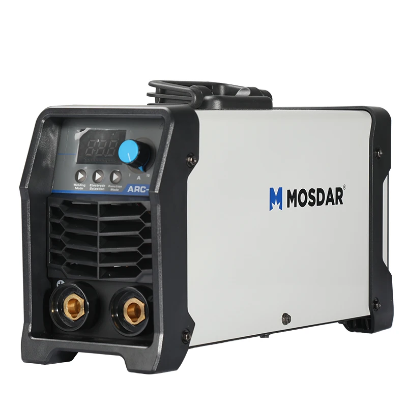 Mosdar ARC180E High Frequency Portable Compact Micro 220v Igbt Arc MMA Welder Mini Inverter Welding Machine