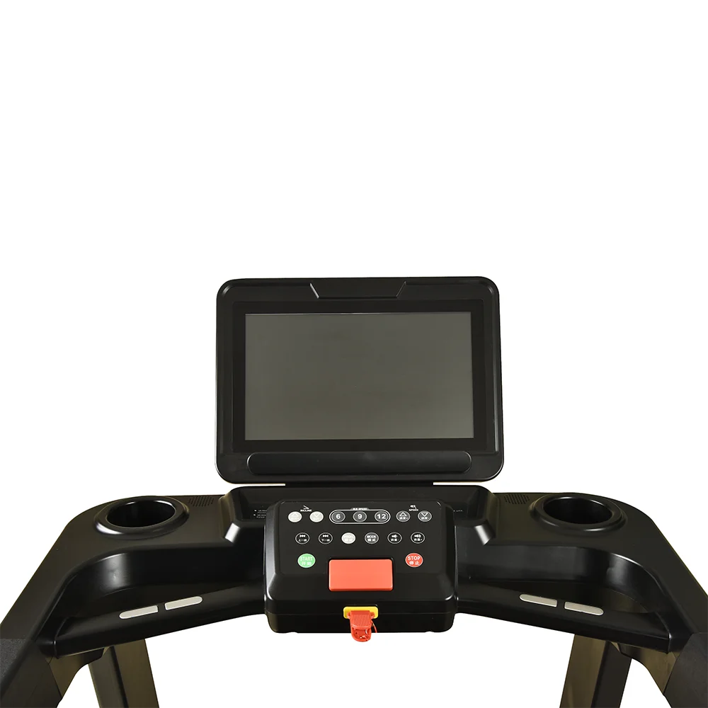 Cheap Price Good Reviews Big Screen 50% Incline Treadmill Sport Brand Gym Fitness Treadmill Machine