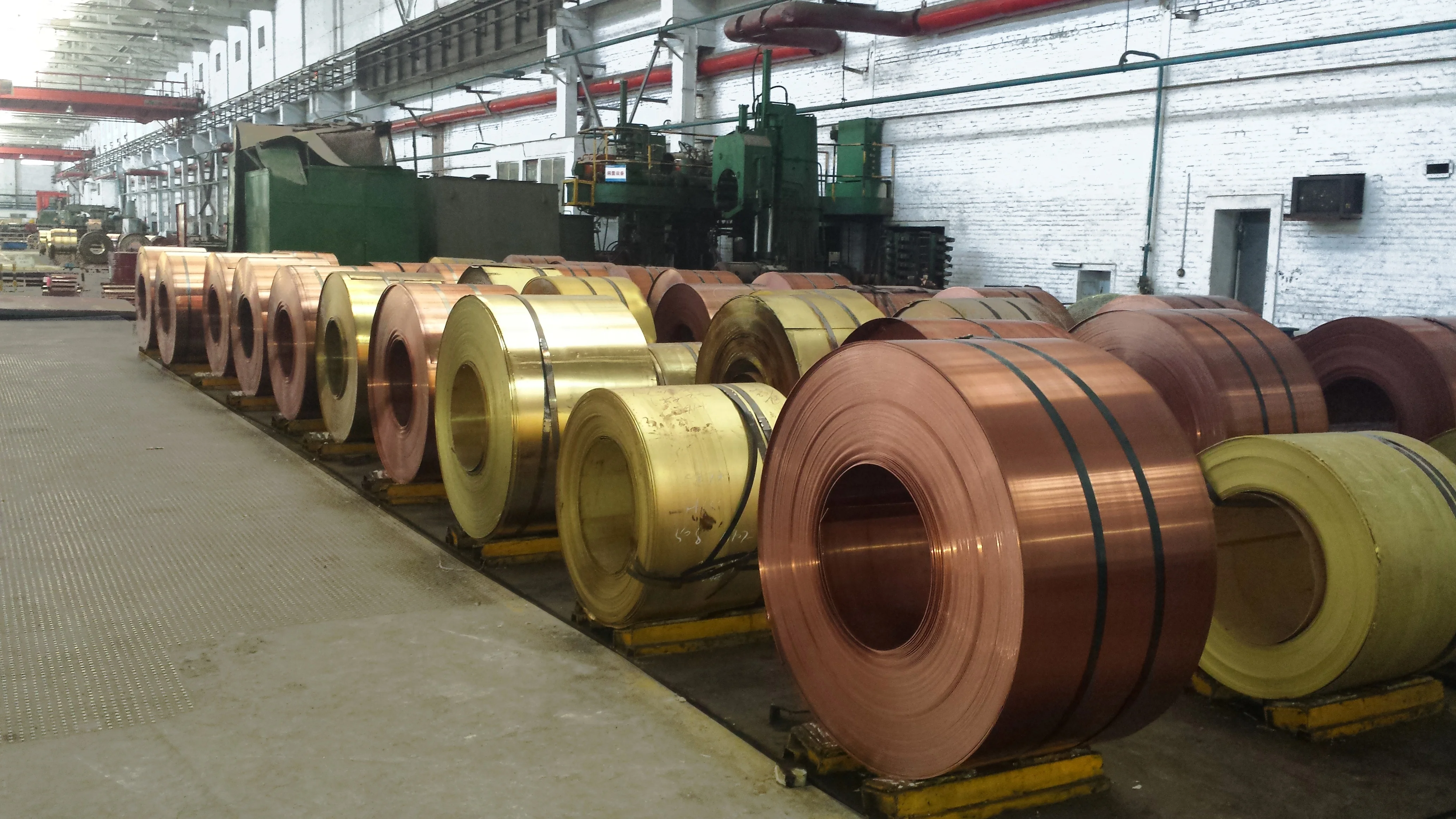 Aluminum bronze alloys strip Aluminum bronze alloys foil C95400 C63000