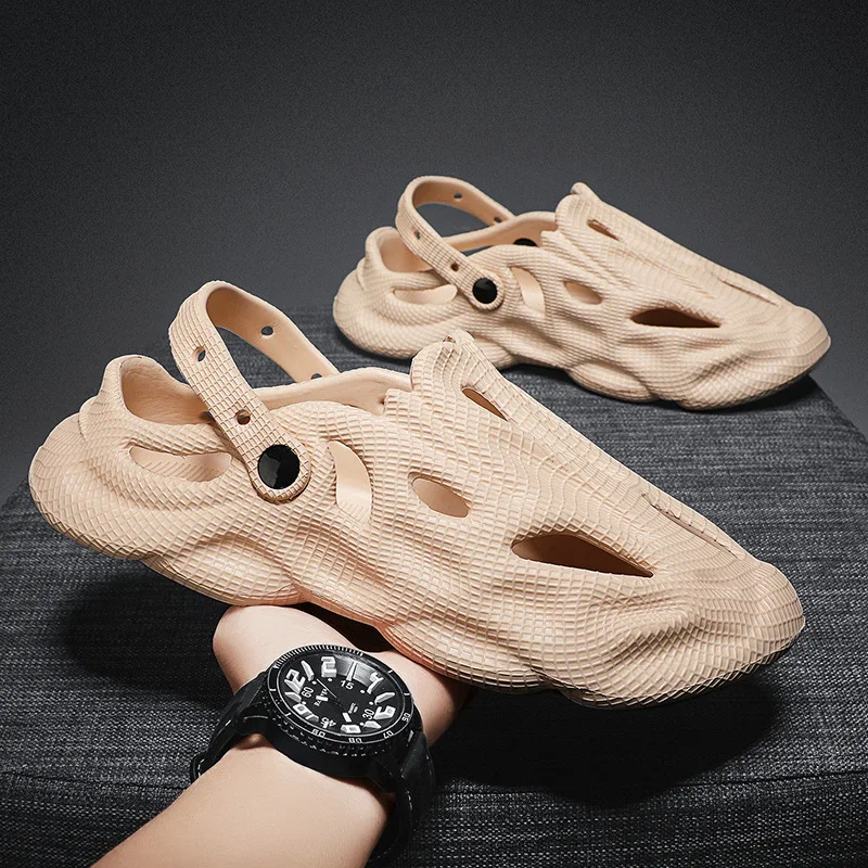 Original High Quality Slippers Brand Logo Custom beach Slipper Shoes Men Yezzy Slides Sandals Slippers