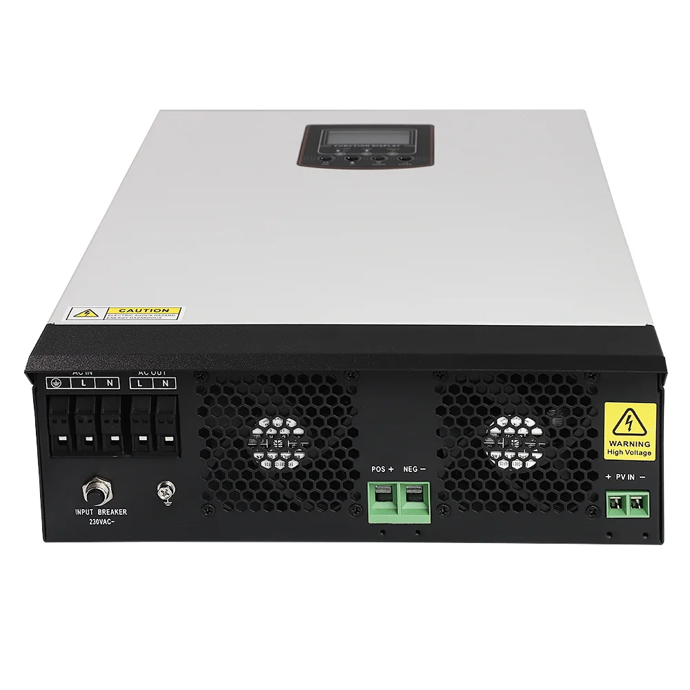 MPS-V Run without battery 3200W hybrid solar power Inverter 80A MPPT Charger 120V~450Vdc PV