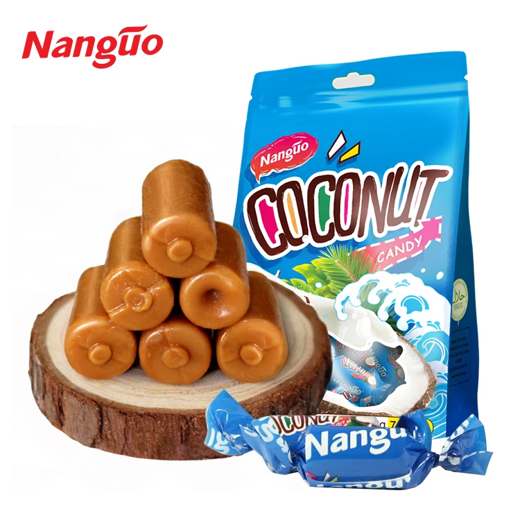 Coconut Flavored Wholesale Hard Boiled Sugar Candy