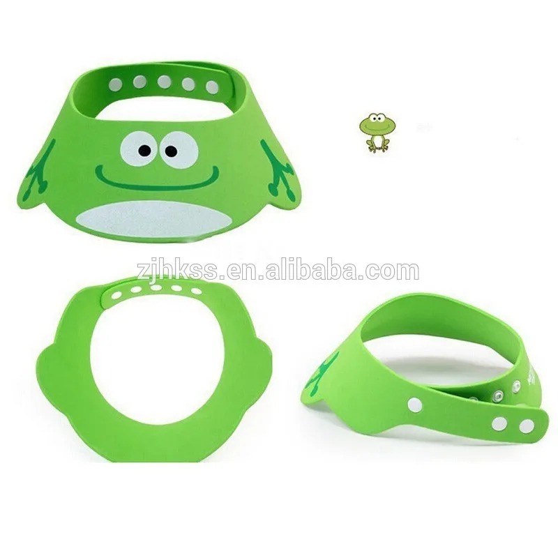 Toddler Kids Wash Hair Shield Direct Visor Caps Shampoo Bathing Shower Cap For Children Baby Care Sweet Lovely Baby Hats M5002