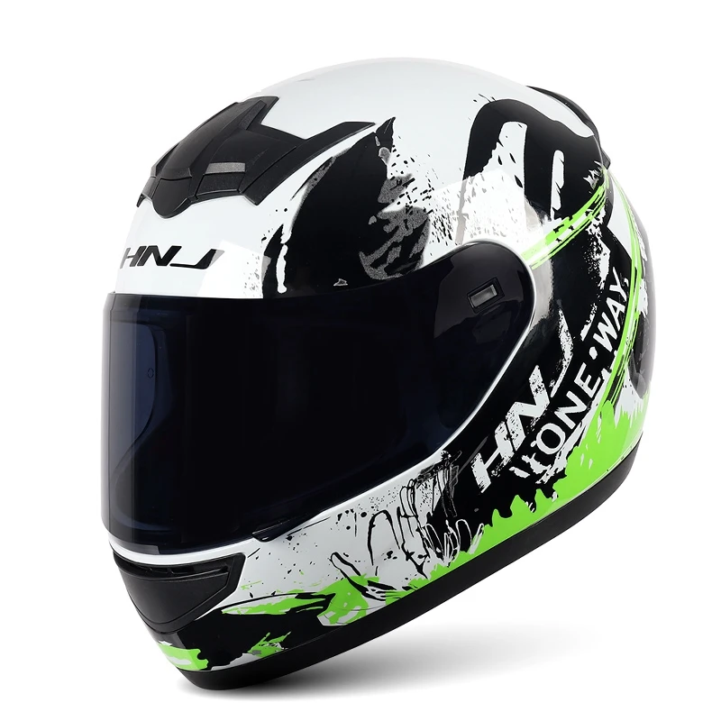 
Factory Supplier Safty Adjustable ABS Motocycle Helmet For Men full face Helmets Motocycle 