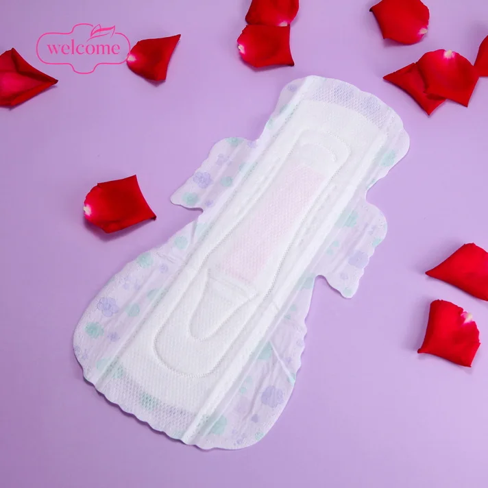 New Arrival Organic 2024 Innovation Eco Friendly Medical Products Pads 1000 Minimum Order Hemp Sanitary Pads For Women