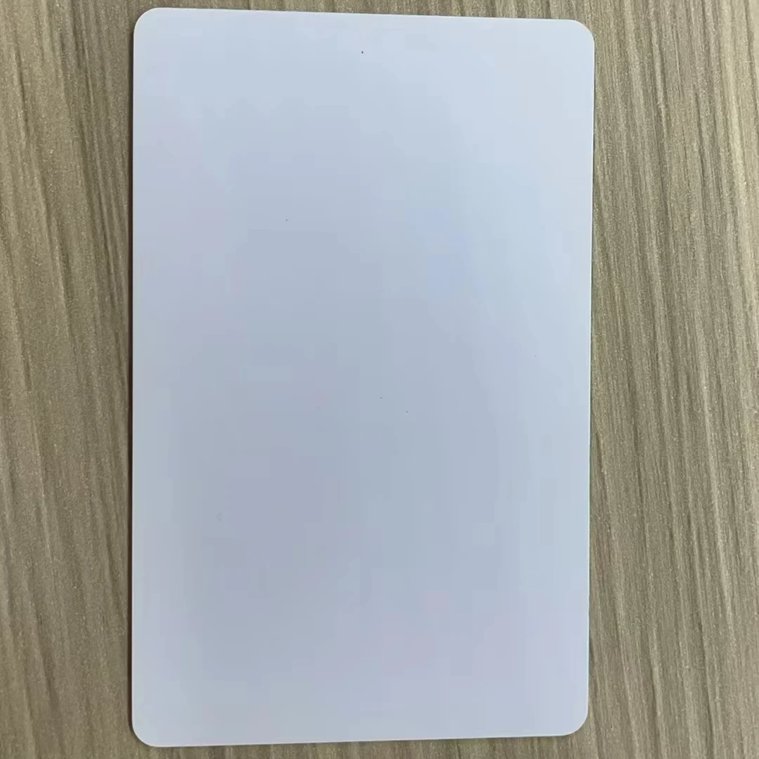 Contactless IC card 13.56MHz RFID tag for city bus ticketing NFC RFID card