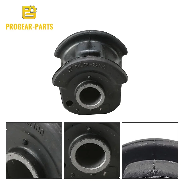 High quality hot sale good price factory auto parts suspension system front left control arm bushing kit for HYUNDAI Accent