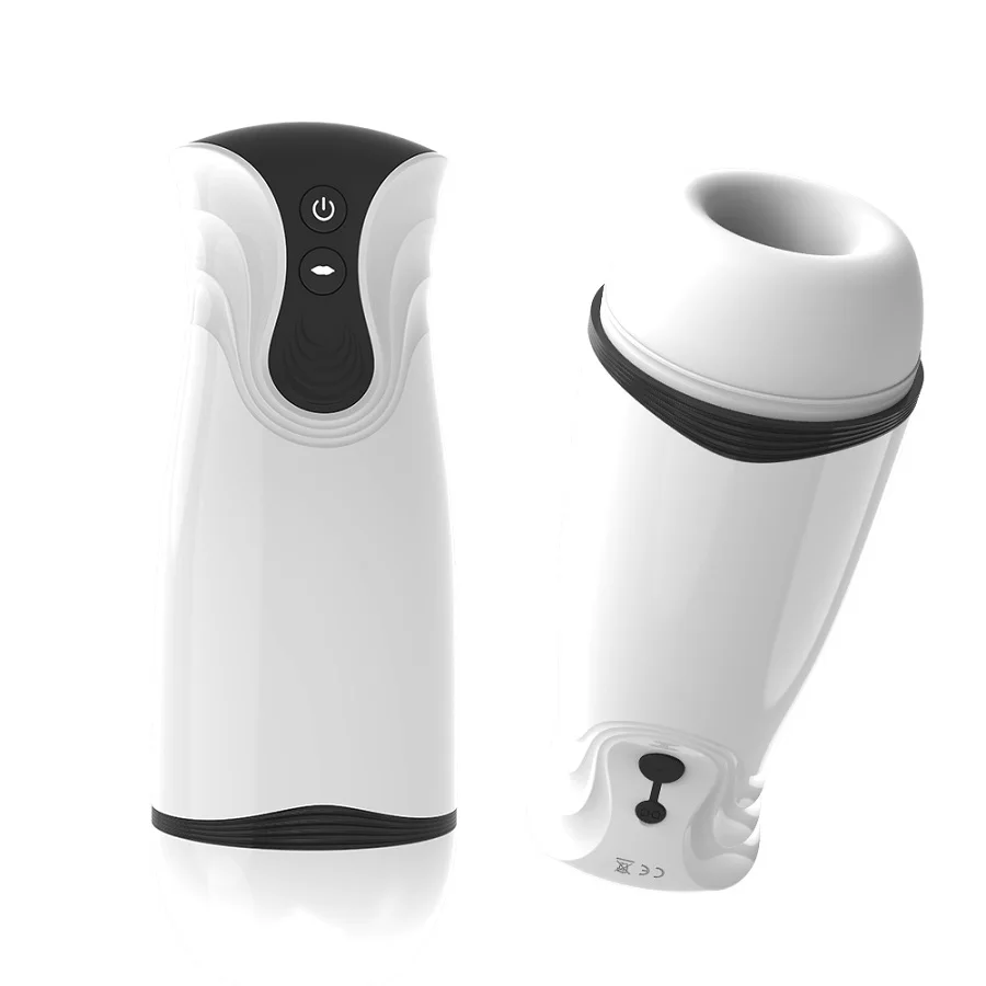 Masturbador Para Homem Tamanho Real with 4 Sucking Mode and 9 Vibrating Modes Masculino