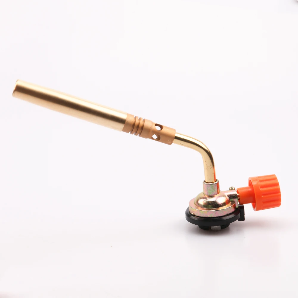 Miniature welding torch portable air cooled quick joint suitable for outdoor gas welding torch burner welding equipment box type