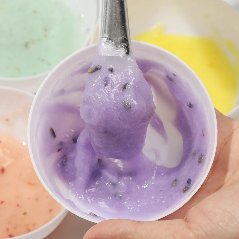 Hydrojelly Mask Powder Spa Set of Rubber Peel off Mask Gel Moisturizing Jelly Mask Powder