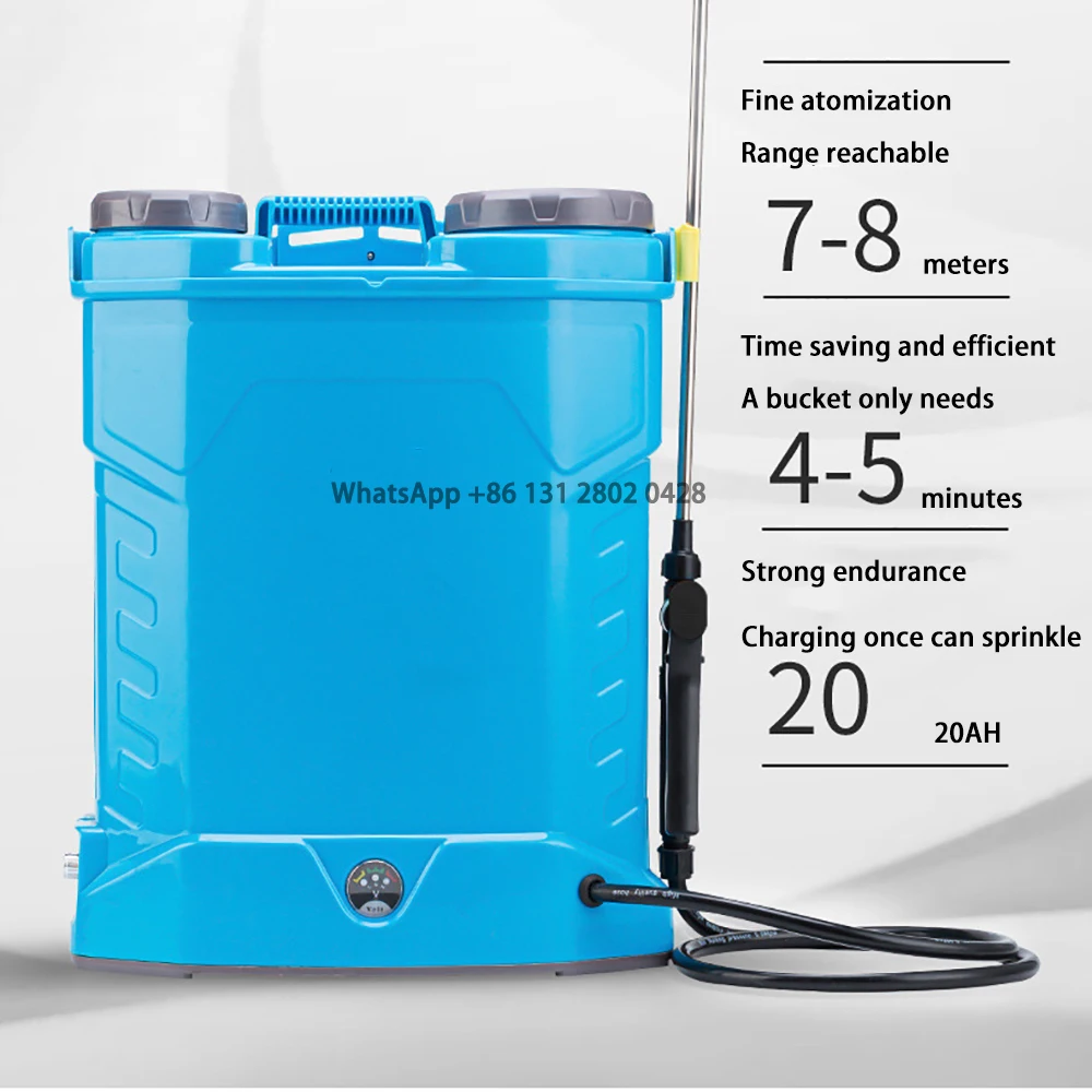 16L 20L Electric Sprayer Garden Irrigation Smart Agricultural Sprayer Rechargeable Battery Disinfection Back Pesticide Dispenser