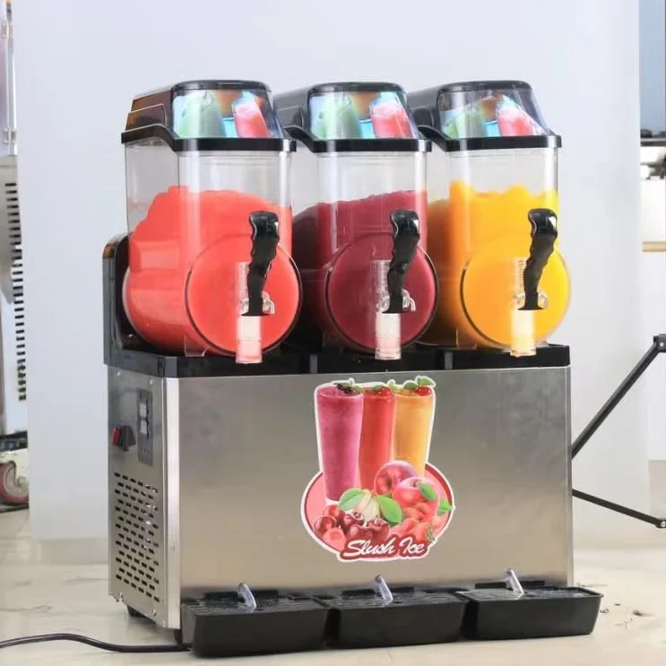 Frozen Drink Slush Slushy Making Machine Commercial Cheap Price Smoothie Maker Ice Slush Machine For Sale
