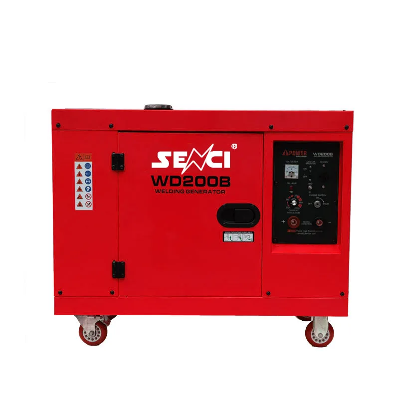SENCI 4KW 200A Diesel Welder Generator Welding Generators