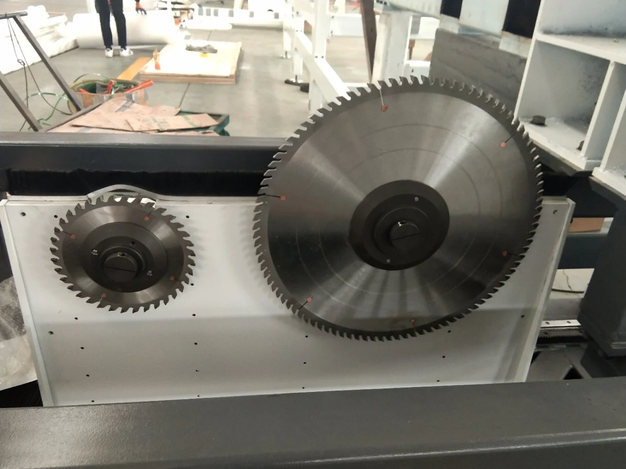 Electric Reciprocating Cnc Panel Saw Cutting Machine Sliding Table Panel Saw Price