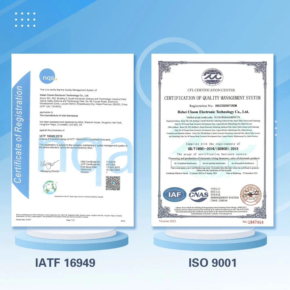 Wire harness manufacturer Custom Harness Engineering Solutions for All Equipment Cable Assembly Auto Harness