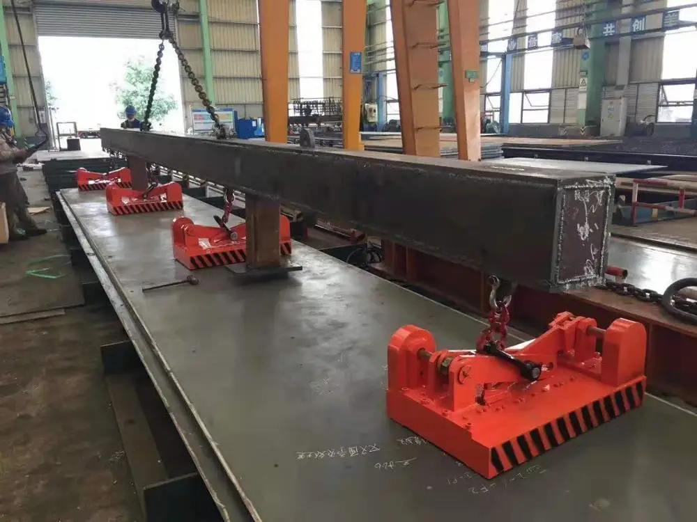1ton to 5ton  automatic permanent magnet lifter