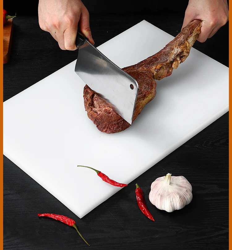 Engineering plastic polypropylene sheet HDPE block UHMW-PE boards PP cutting board