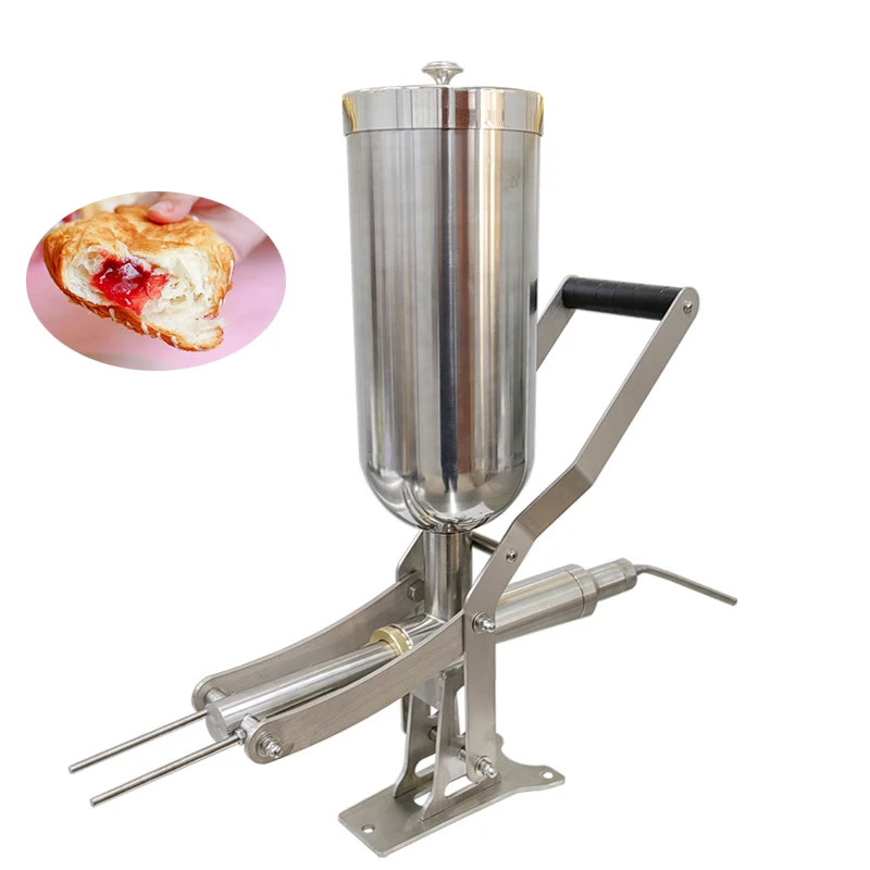 Новинка 6 комплектов Churos испанская ручная машина для изготовления Чурро и фритюрница Churro Maker наполнитель