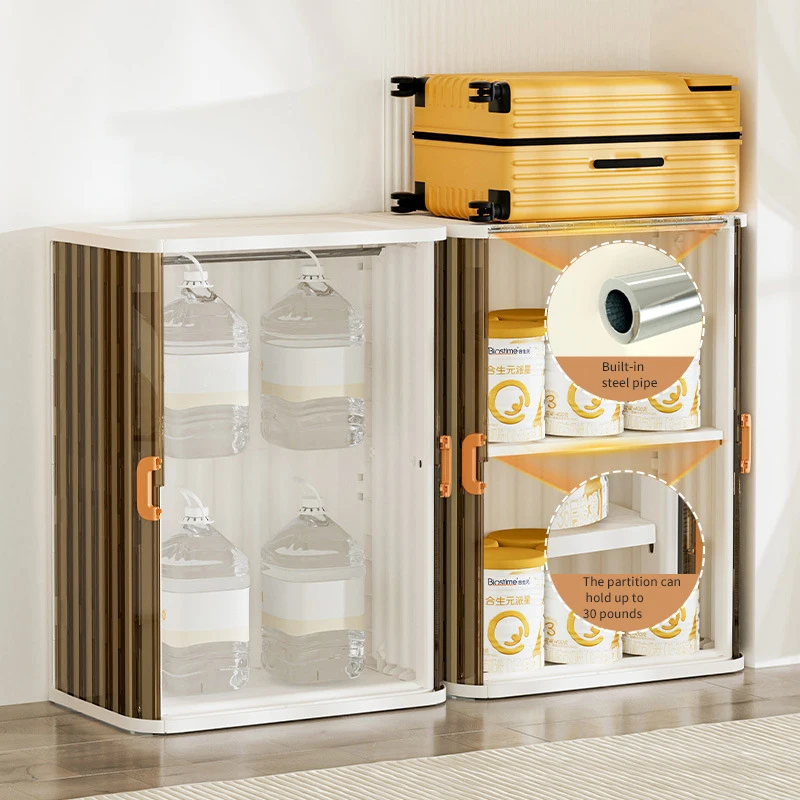 Multipurpose Portable Waterproof  Foldable Camping Box Storage Collapsible Car Trunk Organizer