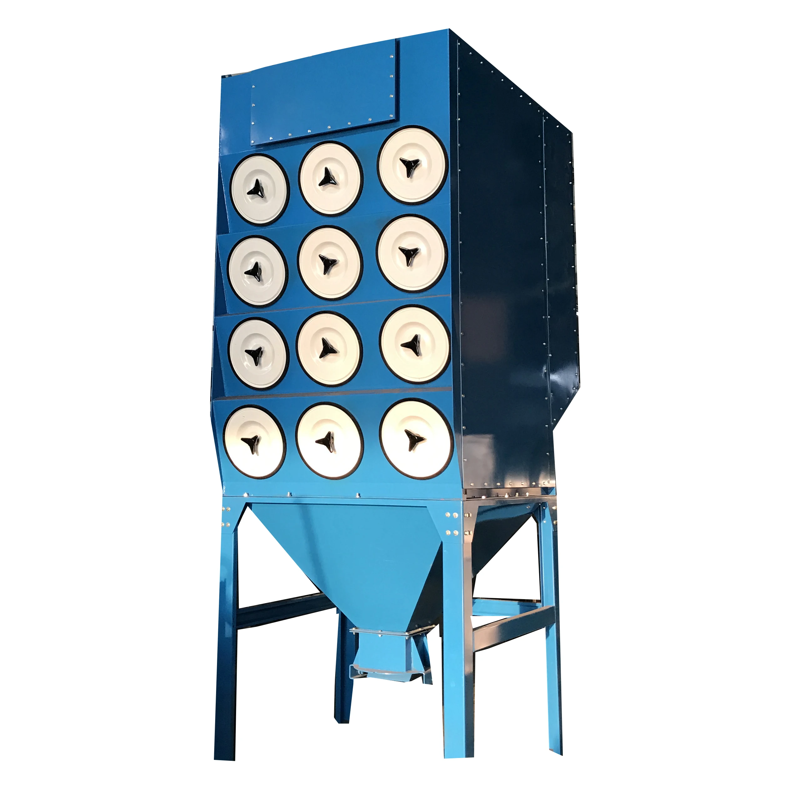 efficient dust absorption device cyclone dust collector for welding fume extraction system/horizontal hydraulic sawdust wood