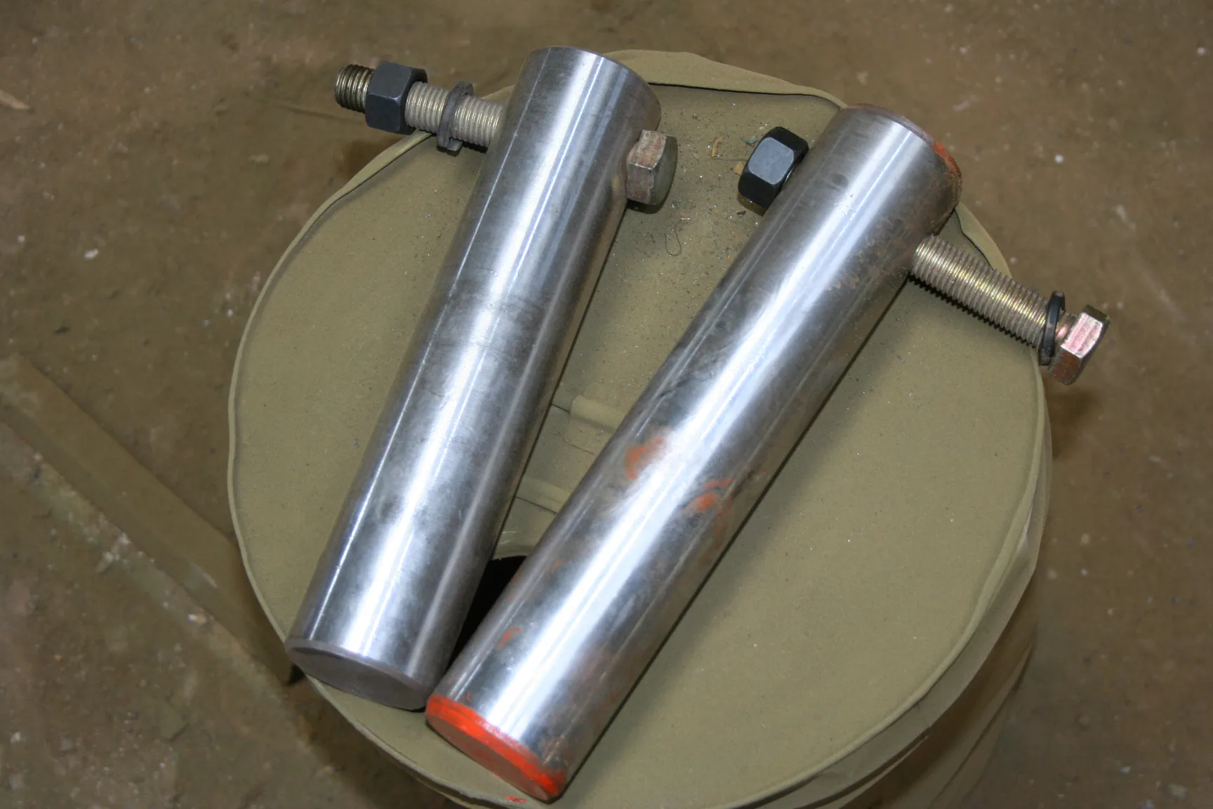 Штифты и втулки ковша экскаватора RSBM штифт мини-Экскаватора 30 мм