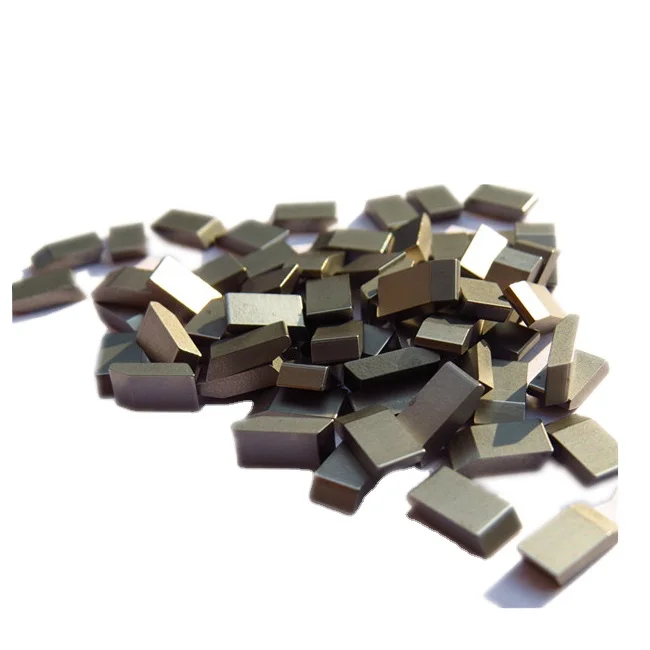 K10 Customized tungsten carbide tipped cutting teeth, YG6 sawing tip circular saw blade bit