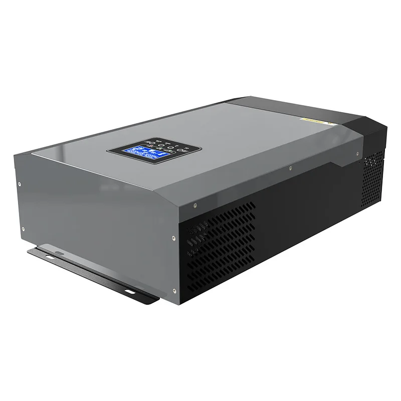 OEM Pure Sine Wave Hybrid Inverter Mppt 3kw 3kva 24V 48V to 230v Power Inverter hybrid 3kw