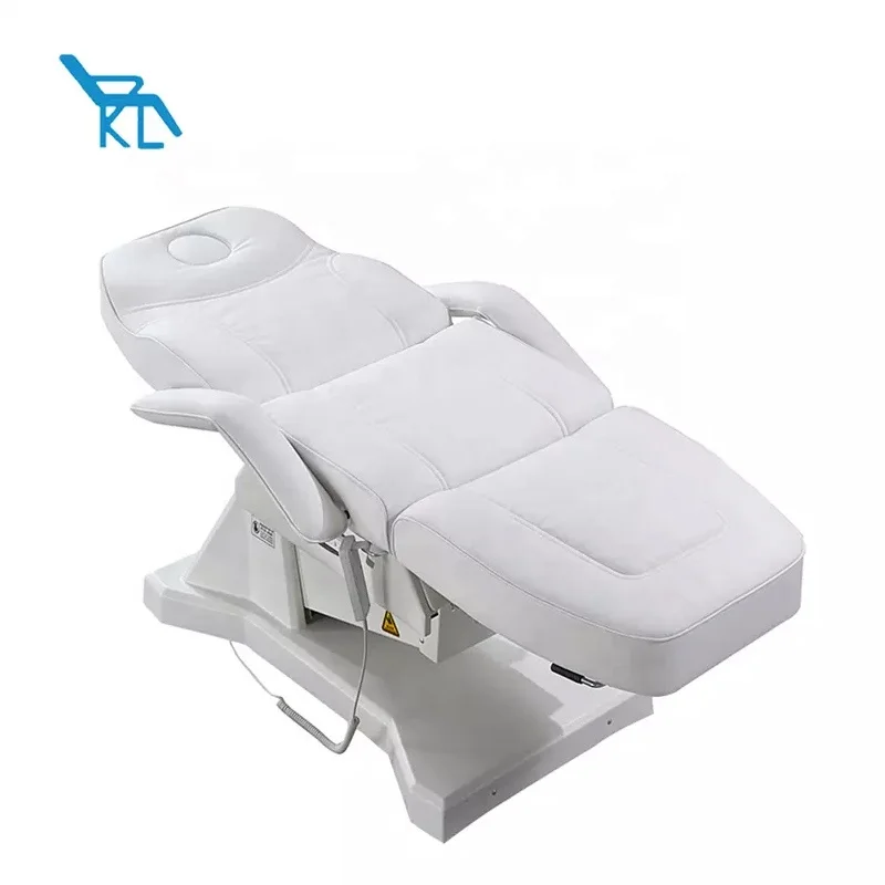 Wholesale New Spa Salon Beauty Electrical 3 Motor Adjustable Facial Podiatry Chair Massage Bed