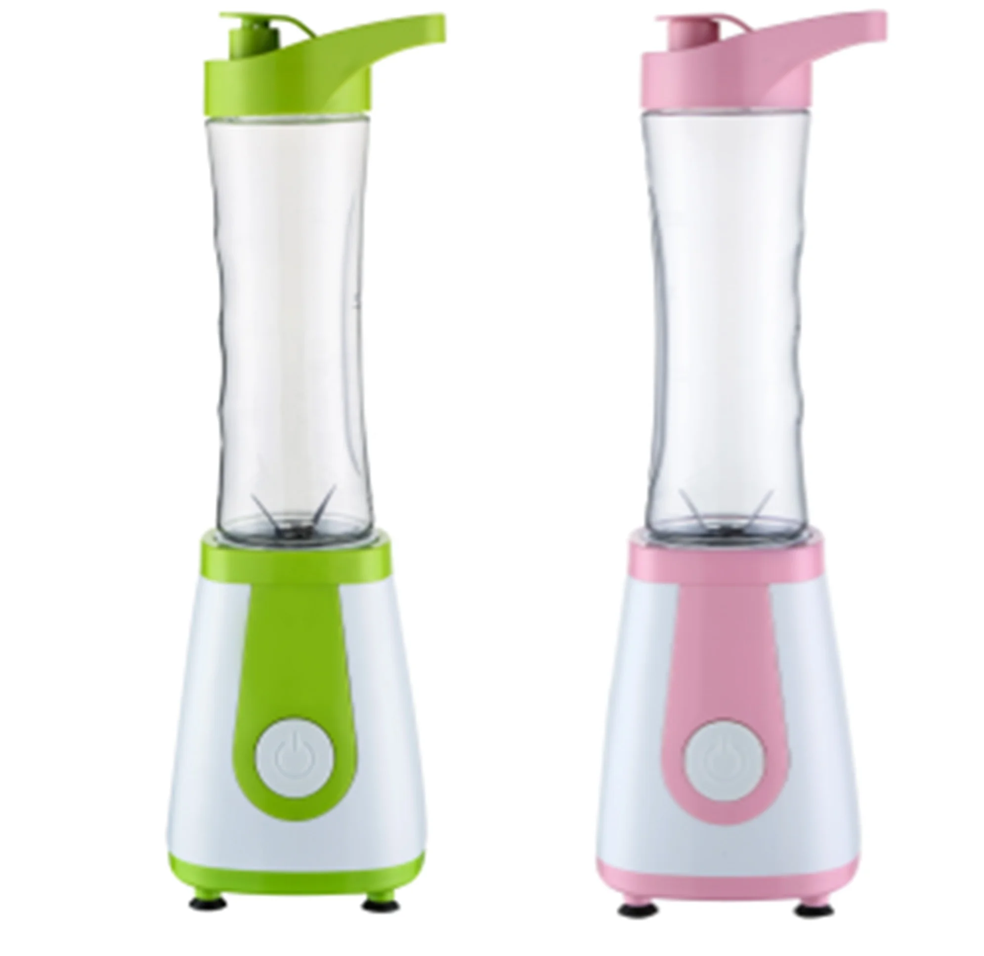 300W Travel Kitchen Food Processor Grinder Mixer Fruit Juicer Smoothie Portable High Power Electric Blender PET Plastic 300 220
