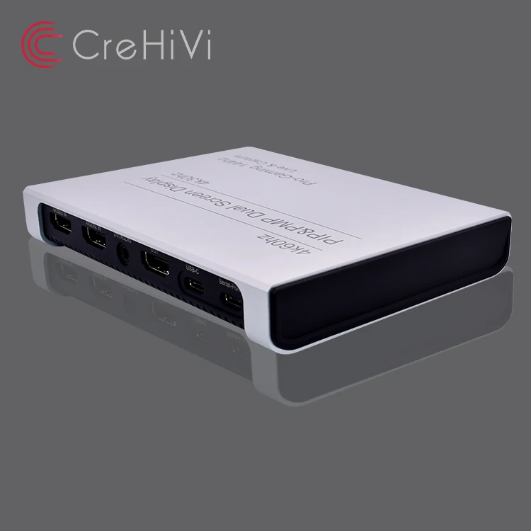  Двойной экран с низкой задержкой 144 Гц поддержка UAC UVC HDMI capture 4K/60Hz PIP dual hdmi Карта