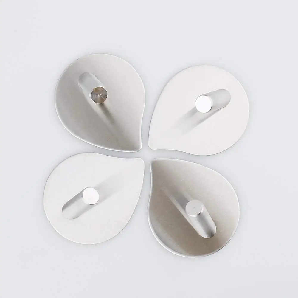 Производство водонепроницаемых нержавеющих маслостойких клейких крючков, настенные вешалки для кухни, розничная продажа