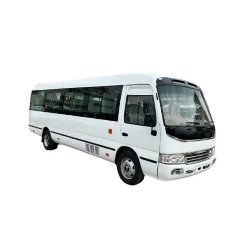 new  luxury 2019 bus left hand drive hot selling used bus diesel good condition coaster in stock