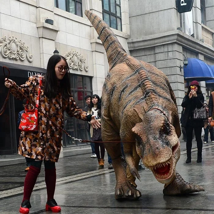 Jurassic Park Hidden Legs Foam Dinosaur Costume for Sale